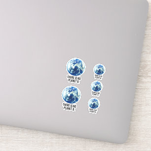 Sticker Il n'y a pas de planète B