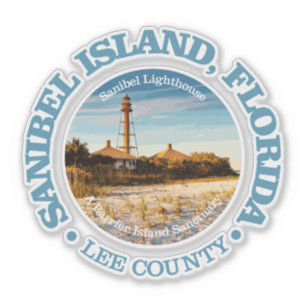 Sticker Île de Sanibel (C)