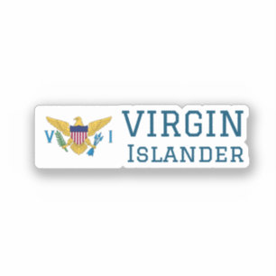 Sticker Ile Vierge