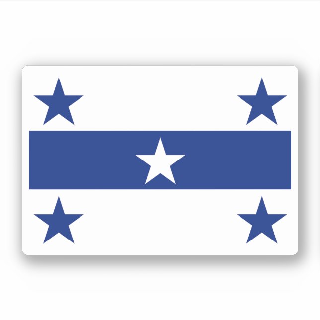 Sticker Îles Gambier (Devant)