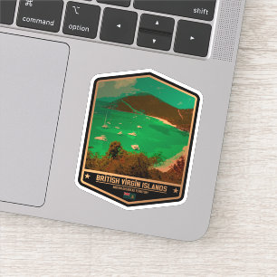 Sticker Îles Vierges britanniques