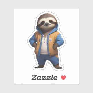 Sticker Illustration conviviale