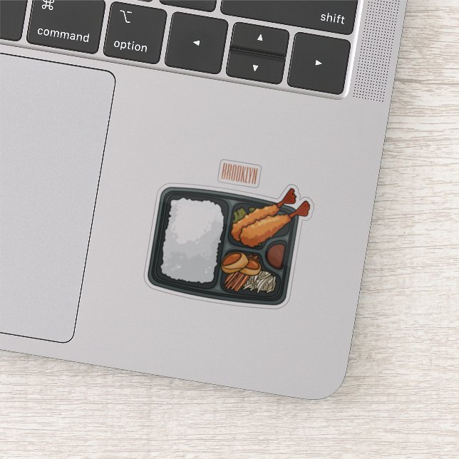 Sticker Illustration de Bento (Détail)