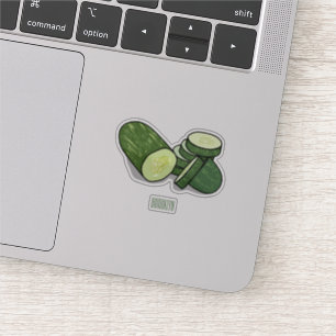 Sticker Illustration de combre