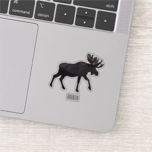Sticker Illustration de dessin sur l'orignal