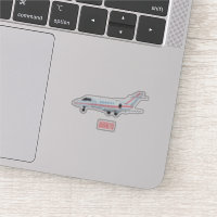 Illustration de jet privé