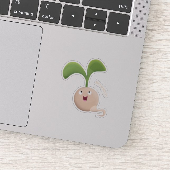 Sticker Illustration de la caricature de la gerbe de grain (Détail)