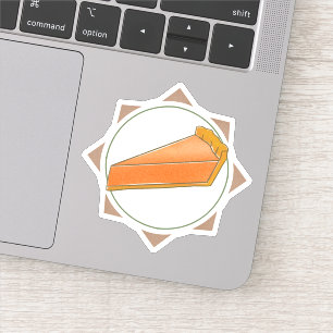 Sticker Illustration de l'automne de l'Citrouille de la r