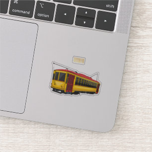 Sticker Illustration du chariot Mata