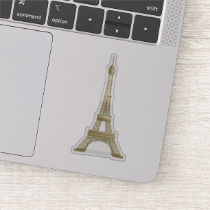 Sticker Illustration Eiffel
