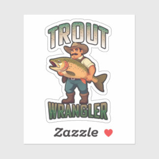Sticker Illustration vectorielle de cartoon de dresseur de