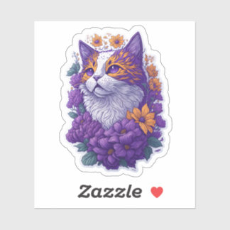 Sticker Imaginaire Furry Friends : Studio Ghibli Style