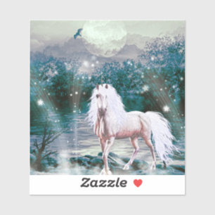 Sticker Imaginaire Unicorn