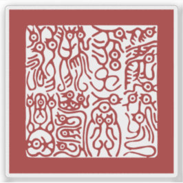 Sticker Imperial Seal of China, Heirloom Seal of the Realm