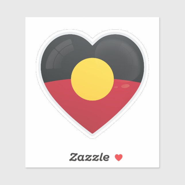 Sticker Indicateur d'amour d'origine (Feuille)