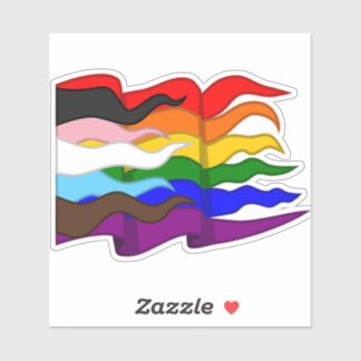 Sticker Indicateur de fierté d'avancement