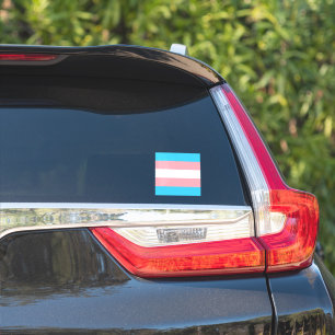 Sticker Indicateur transgenre personnalisé