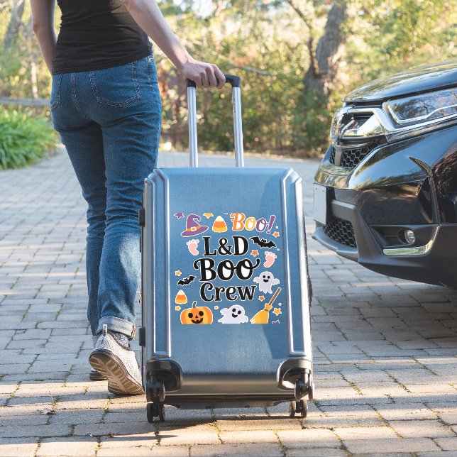 Sticker Infirmière du travail et de la prestation Hallowee (Valise Insitu)