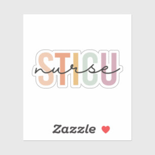 Sticker Infirmière STICU