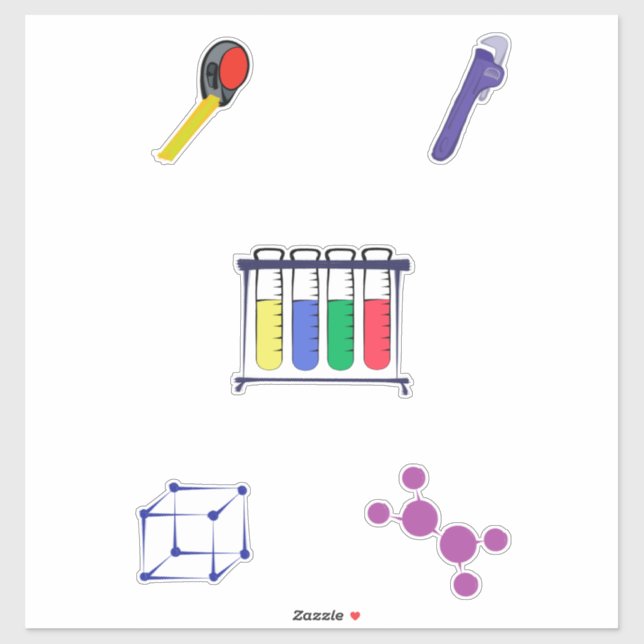 Sticker Ingénierie (Feuille)