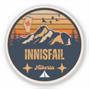 Sticker Innisfail (Alberta)