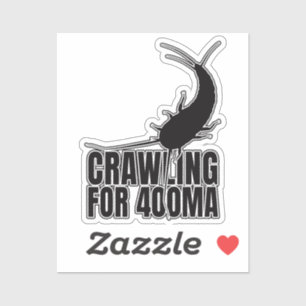 Sticker Insecte primitive de poisson d'argent - Geek d'ent