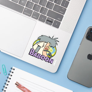 Sticker Insigne de caractère I.R. Baboon