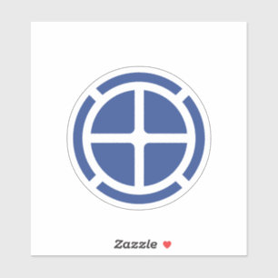 Sticker Insigne de la 35e division d'infanterie