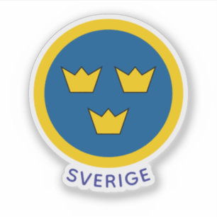 Sticker Insigne de la Suède