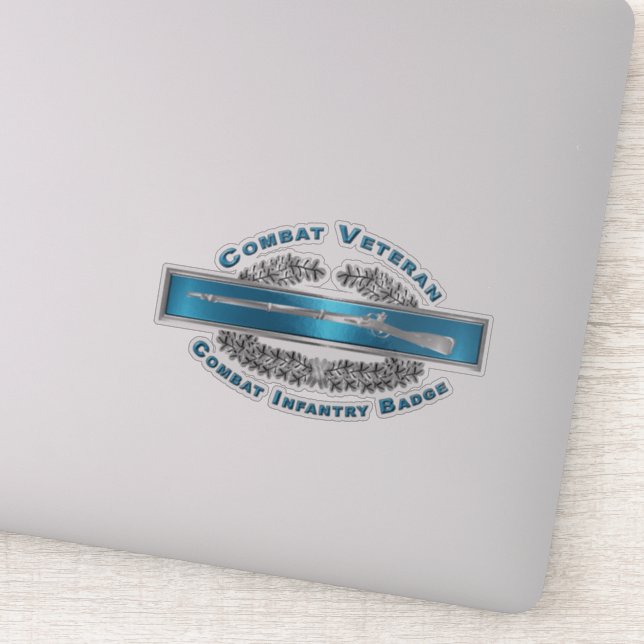 Sticker Insigne d'un vétéran de combat de la BCEI (Détail)