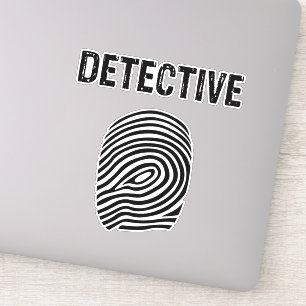Sticker Inspecteur, pour détective