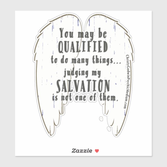 Sticker Inspiration de la vignette de voiture (Feuille)