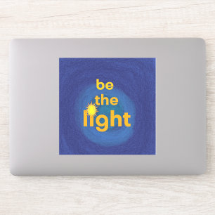 Sticker Inspirationnel Soyez Léger