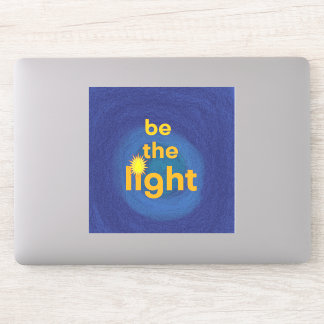 Sticker Inspirationnel Soyez Léger