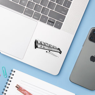Sticker Instrument de musique xylophone
