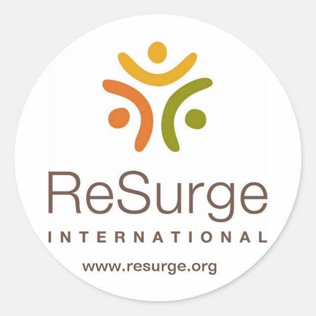 Sticker international ReSurge (Devant)