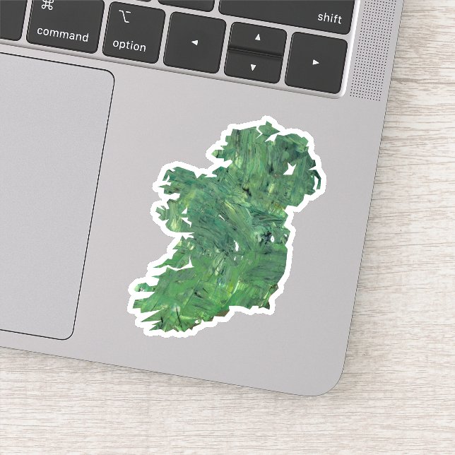 Sticker Irlande (Détail)