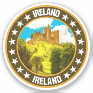Sticker Irlande