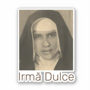 Sticker Irmã Dulce