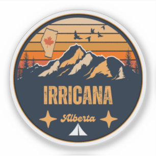Sticker Irricana (Alberta)