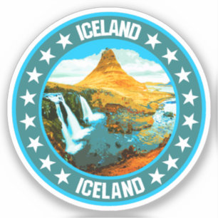 Sticker Islande