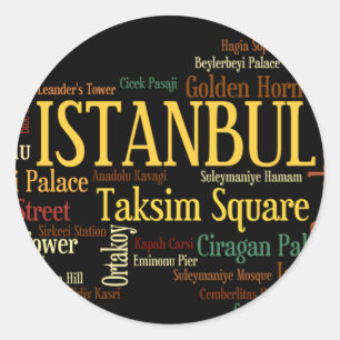 Sticker ISTANBUL
