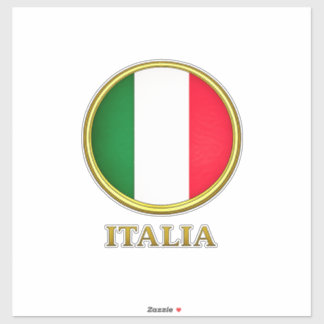 Sticker Italie - Drapeau Italien