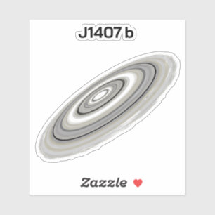 Sticker J1407 b (1SWASP J140747.93-394542.6 b)