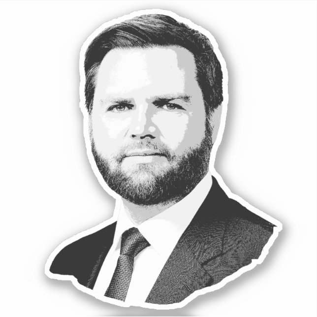 STICKER J.D. VANCE (Devant)