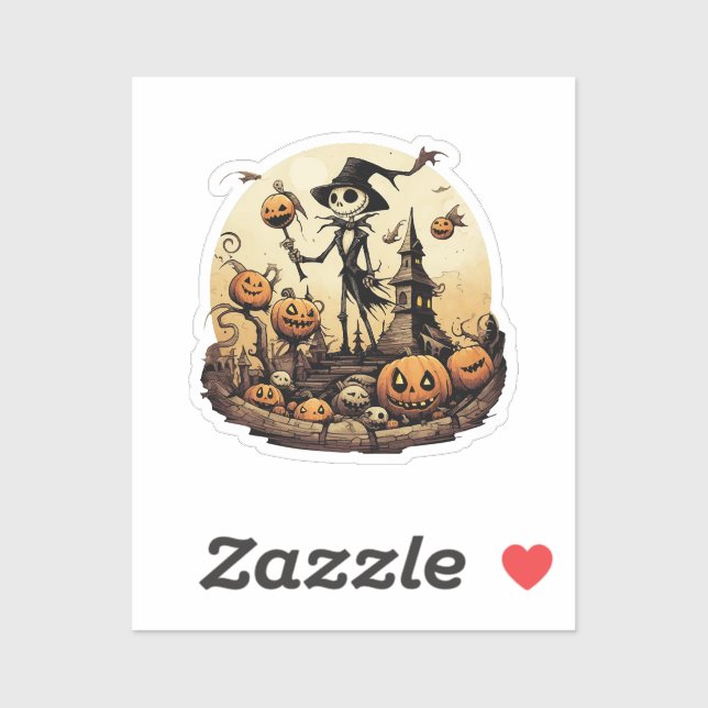 STICKER JACK (Feuille)