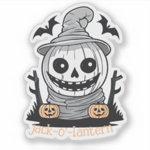 Sticker Jack-o-lanterne