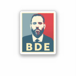 Sticker Jack Smith : BDE