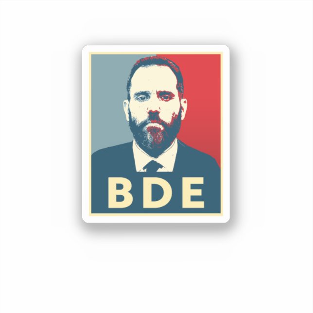 Sticker Jack Smith : BDE (Recto)