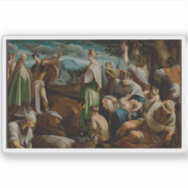 Sticker Jacopo Bassano - Le miracle des quailles